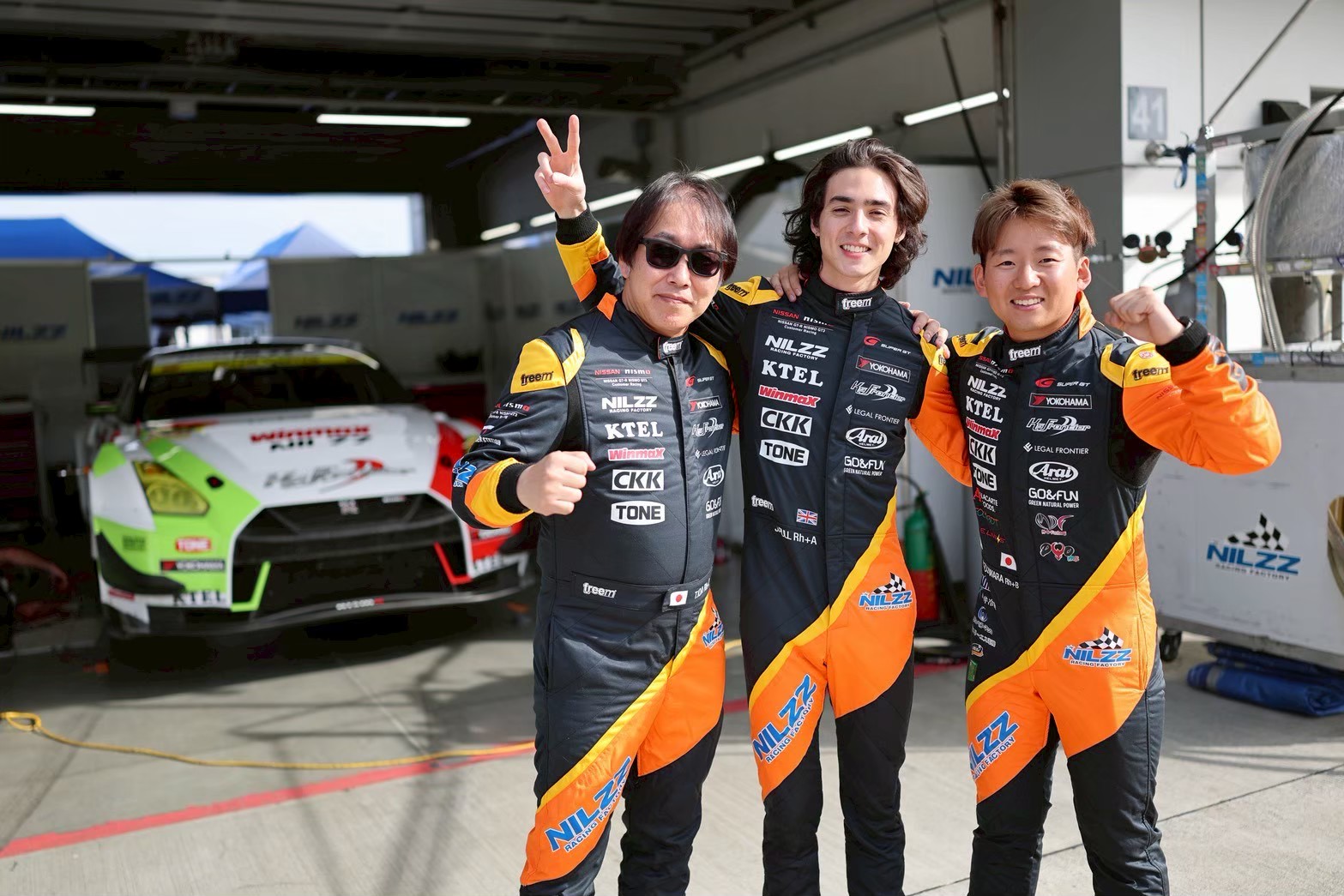 Pull scores first SUPER GT points finish in Fuji Speedway